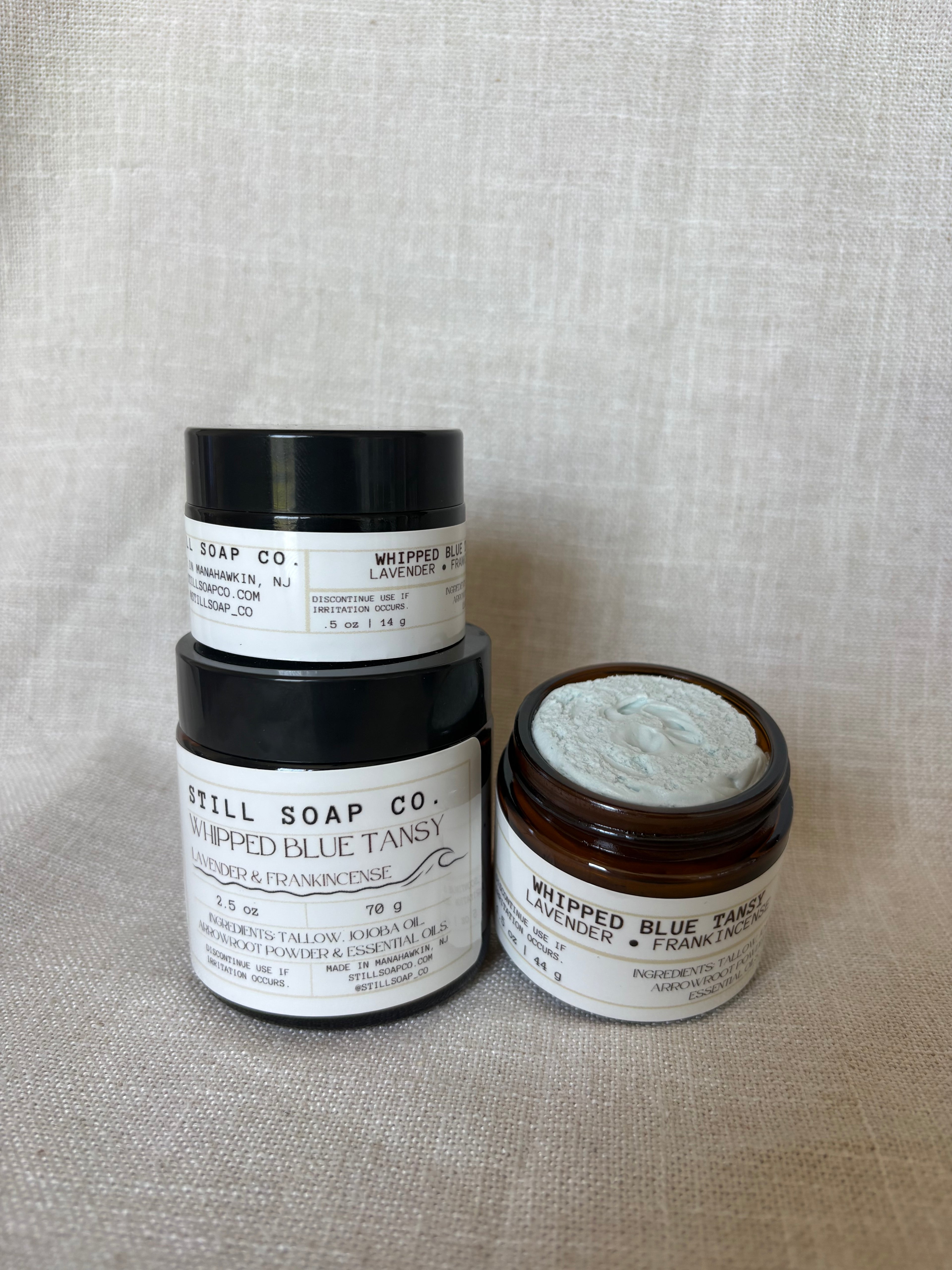 Blue Tansy Whipped Tallow